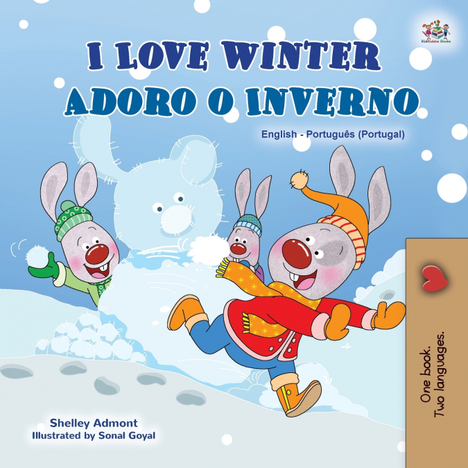 I Love Winter (English Portuguese Bilingual Children’s Book - Portugal)