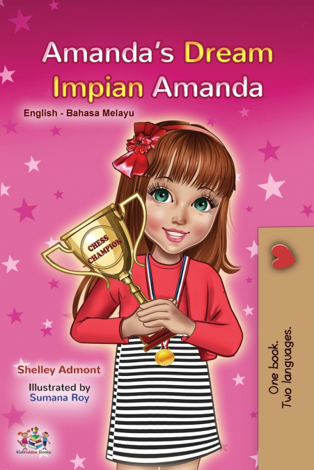 Amanda’s Dream (English Malay Bilingual Book for Kids)