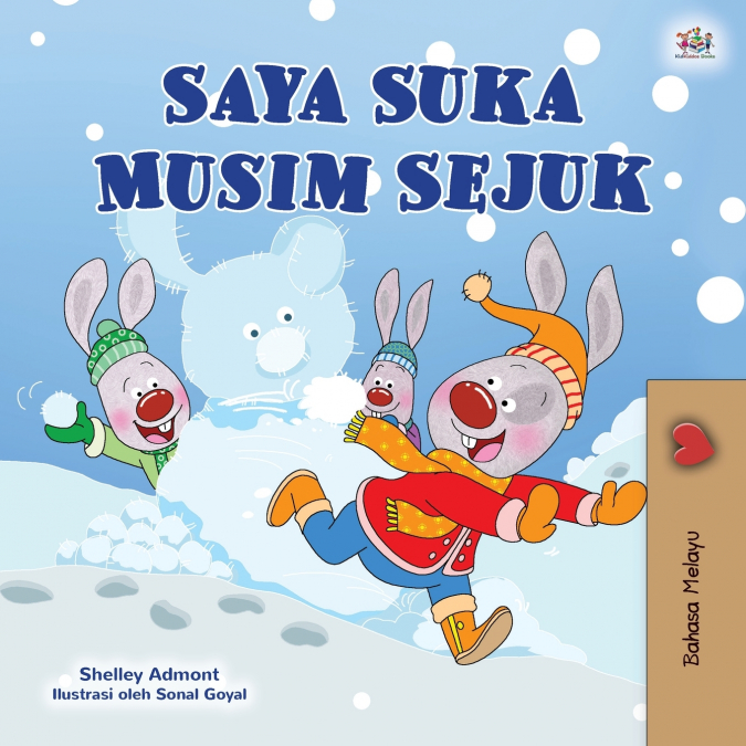 I Love Winter (Malay Children’s Book)