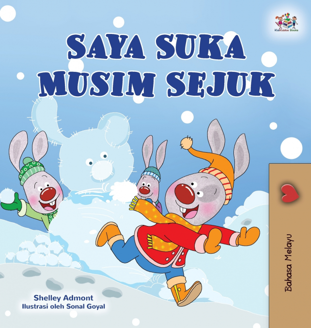 I Love Winter (Malay Children’s Book)