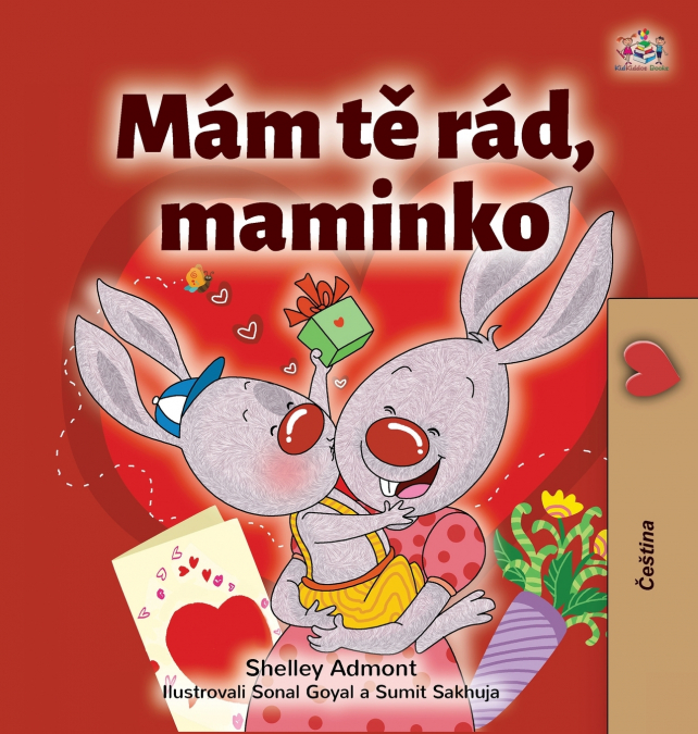 I Love My Mom (Czech Children’s Book)
