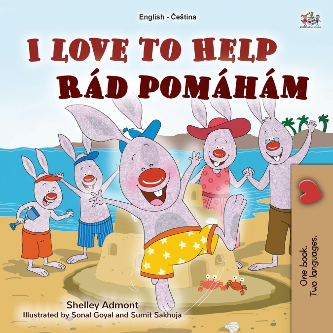 I Love to Help (English Czech Bilingual Book for Kids)