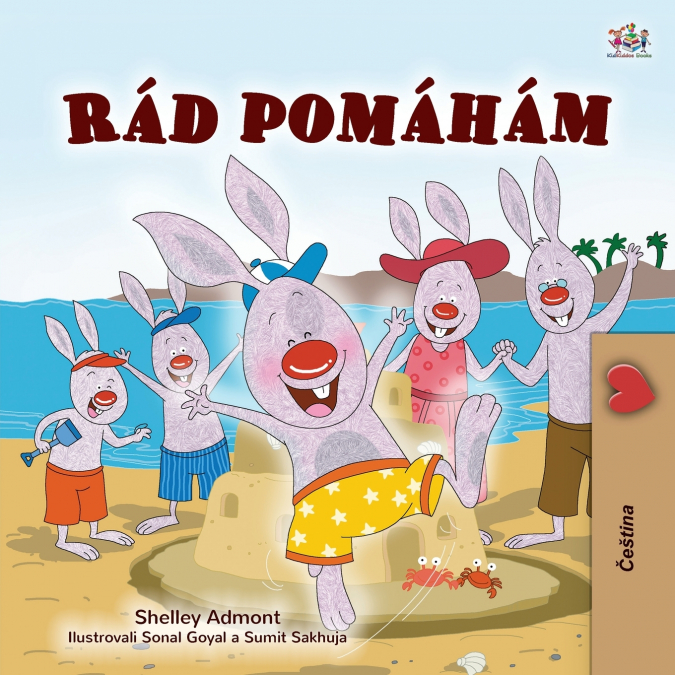 I Love to Help (Czech Children’s Book)