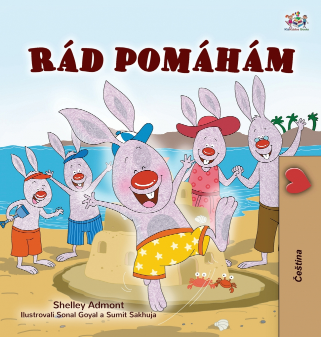 I Love to Help (Czech Children’s Book)