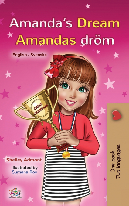 Amanda’s Dream (English Swedish Bilingual Book for Kids)