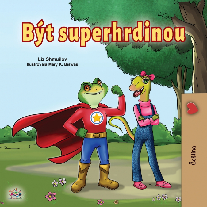 Being a Superhero (Czech children’s Book)