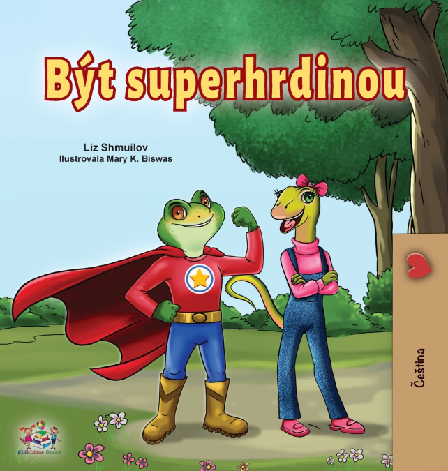 Being a Superhero (Czech children’s Book)