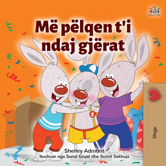 I Love to Share (Albanian Children’s Book)