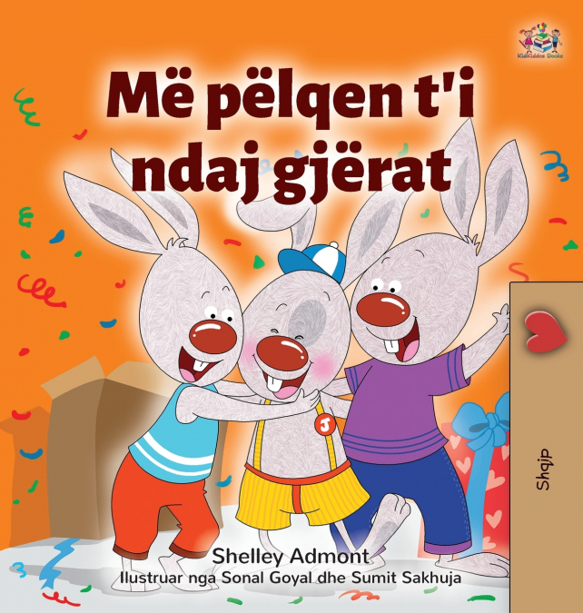 I Love to Share (Albanian Children’s Book)