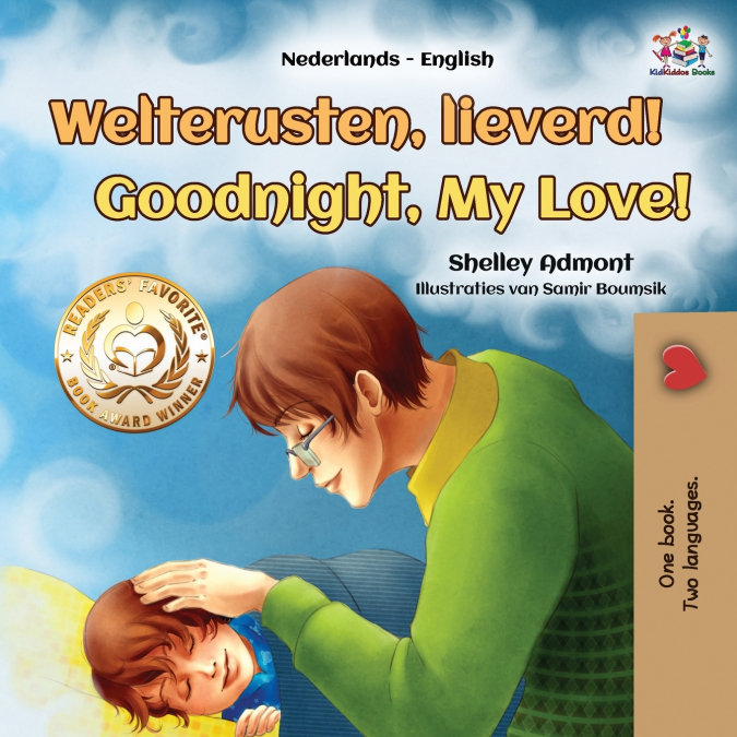 Goodnight, My Love! (Dutch English Bilingual Children’s Book)