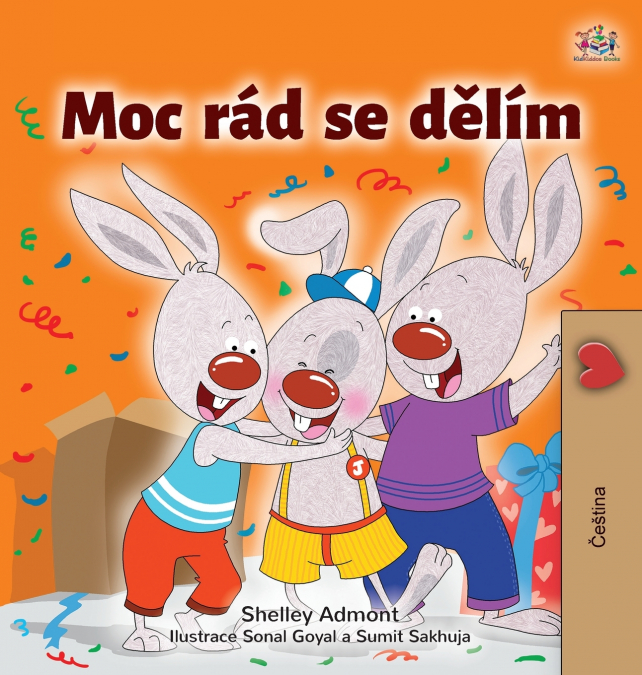 I Love to Share (Czech Children’s Book)