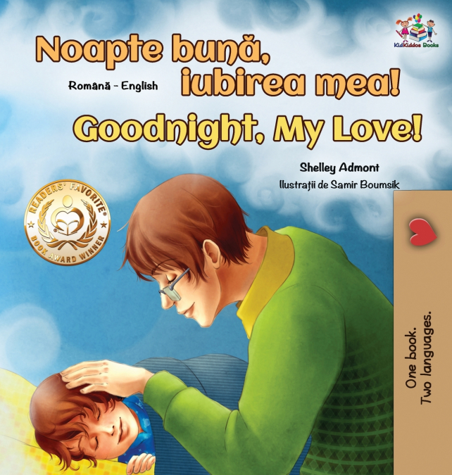 Goodnight, My Love! (Romanian English Bilingual Book for Kids)