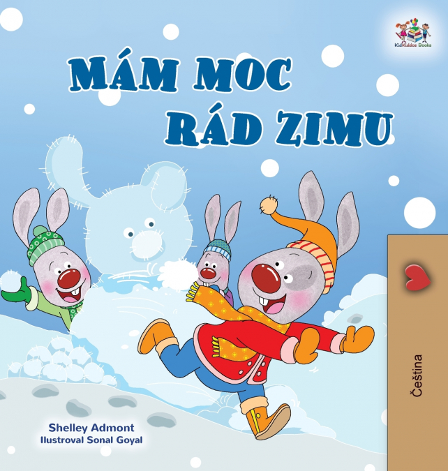 I Love Winter (Czech Children’s Book)