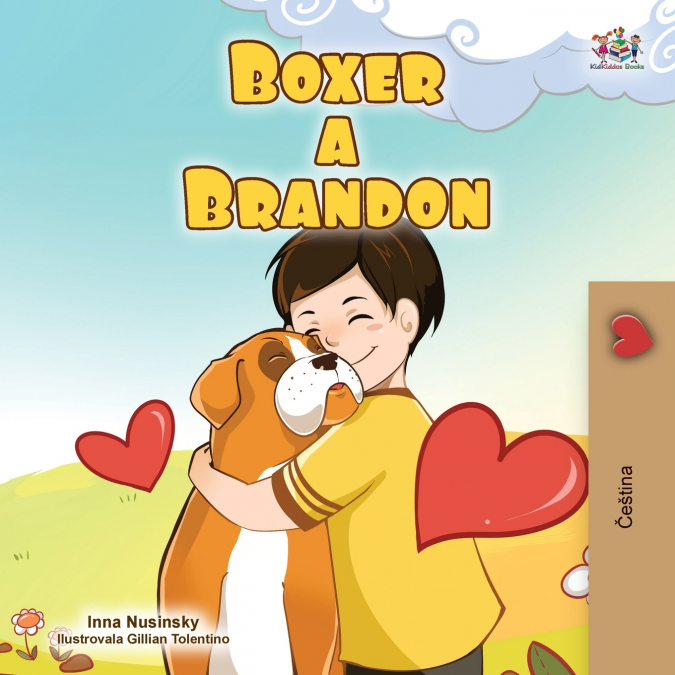 Boxer and Brandon (Czech Children’s Book)