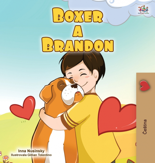 Boxer and Brandon (Czech Children’s Book)