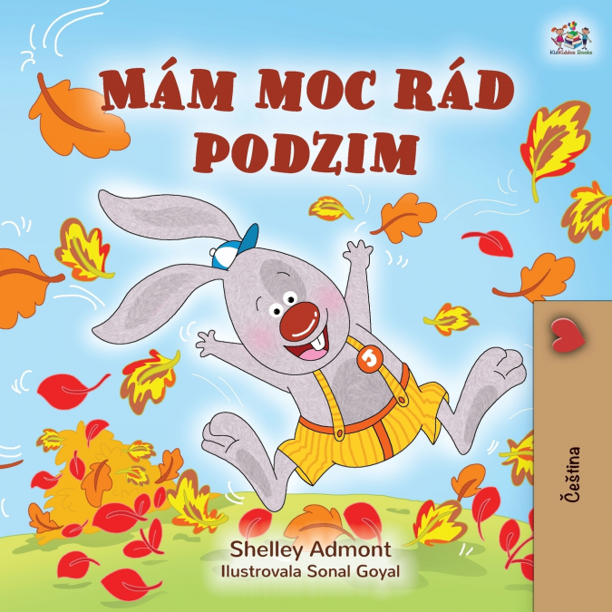 I Love Autumn (Czech Children’s Book)