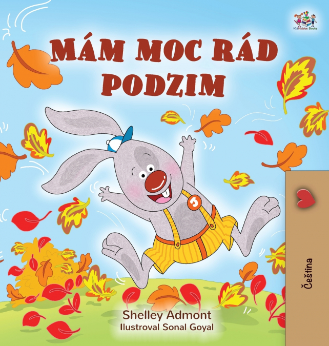 I Love Autumn (Czech Children’s Book)