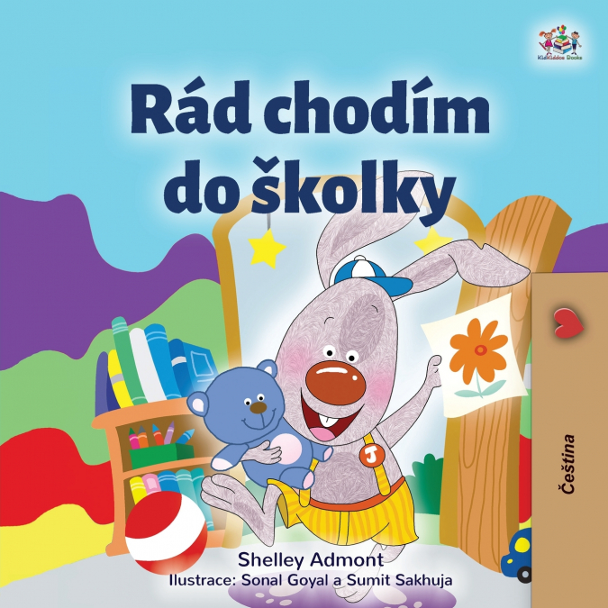I Love to Go to Daycare (Czech Children’s Book)