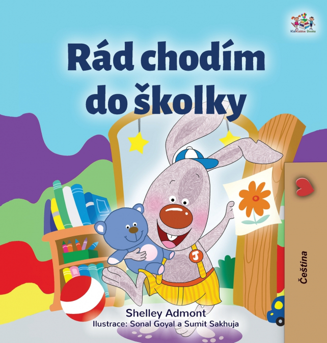 I Love to Go to Daycare (Czech Children’s Book)