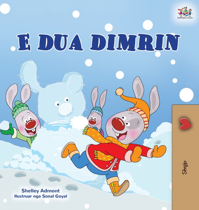 I Love Winter (Albanian Children’s Book)