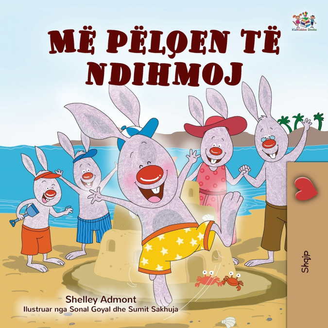 I Love to Help (Albanian Children’s Book)