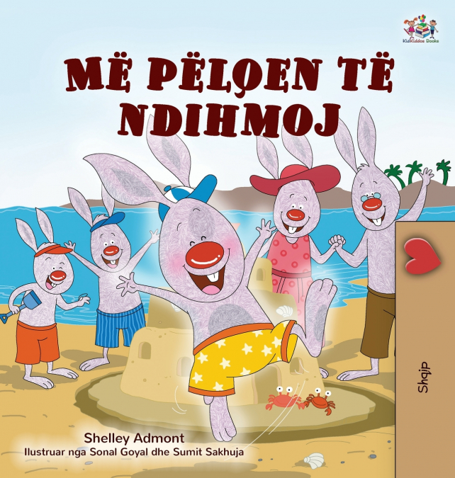 I Love to Help (Albanian Children’s Book)