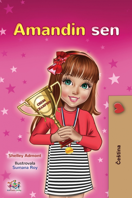 Amanda’s Dream (Czech Children’s Book)