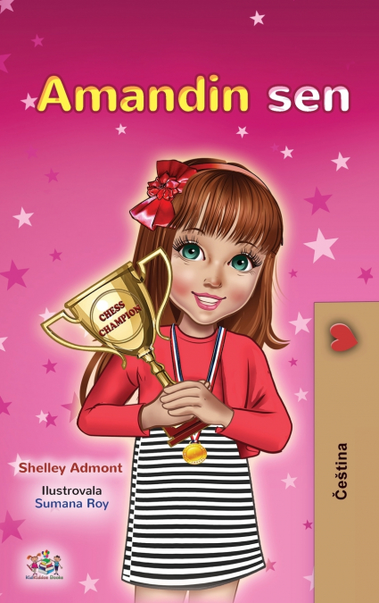 Amanda’s Dream (Czech Children’s Book)