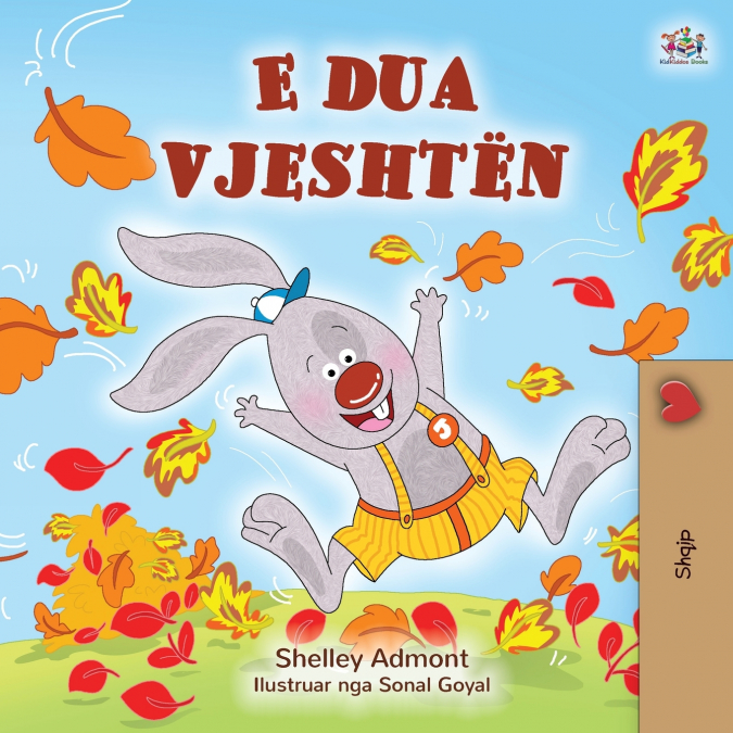 I Love Autumn (Albanian Children’s Book)