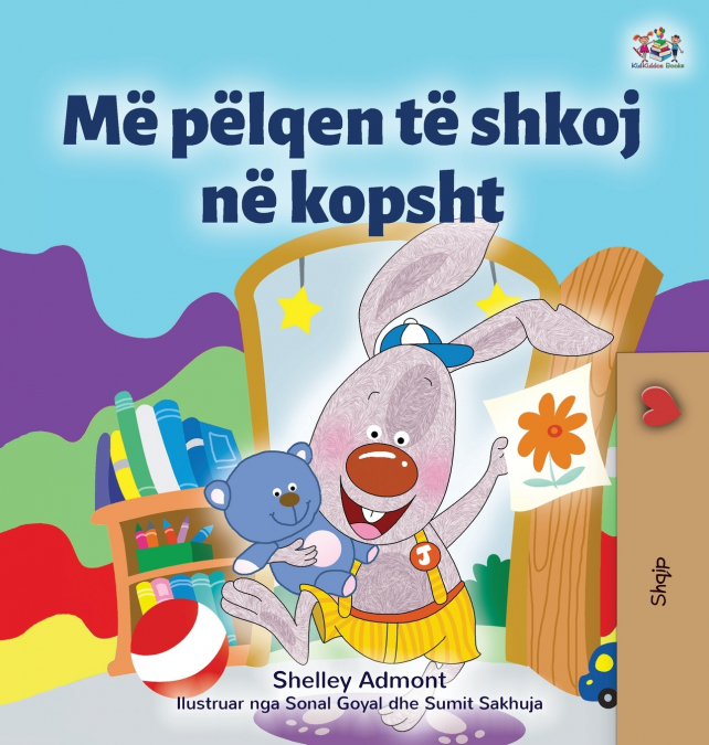 I Love to Go to Daycare (Albanian Children’s Book)