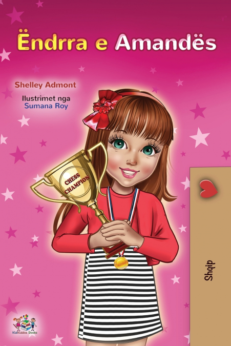Amanda’s Dream (Albanian Children’s Book)