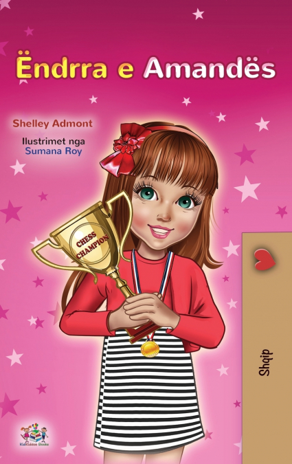 Amanda’s Dream (Albanian Children’s Book)