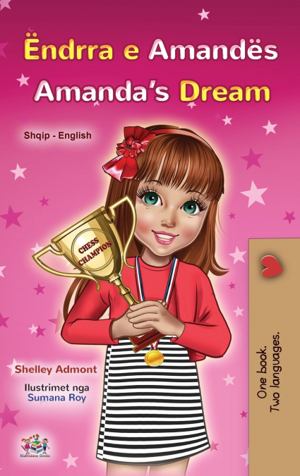 Amanda’s Dream (Albanian English Bilingual Book for Kids)