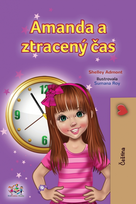 Amanda and the Lost Time (Czech Children’s Book)