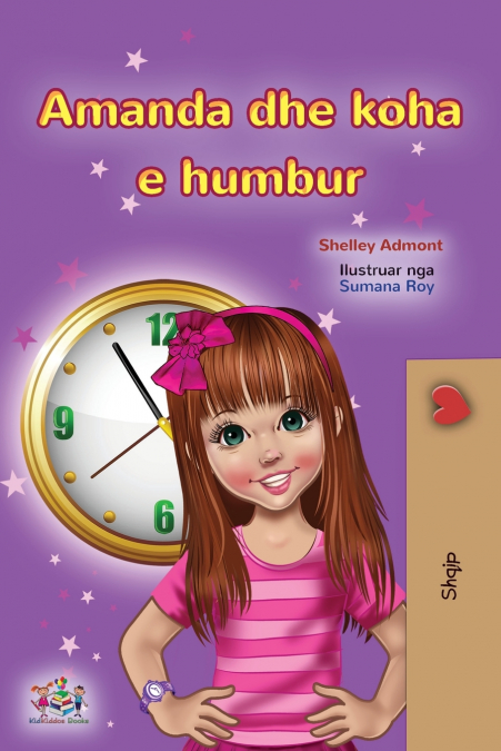 Amanda and the Lost Time (Albanian Children’s Book)