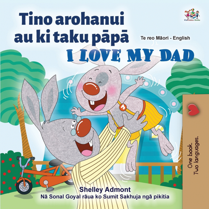 I Love My Dad (Maori English Bilingual Children’s Book)
