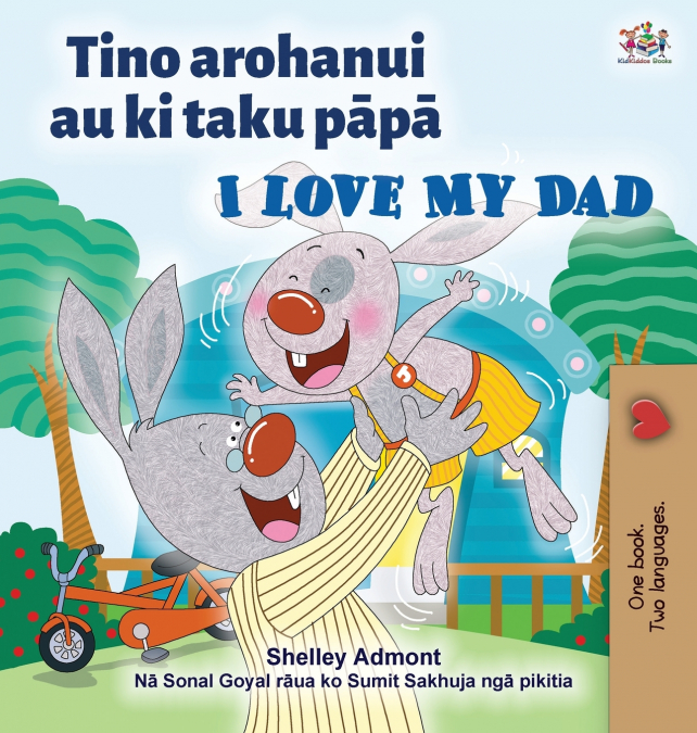 I Love My Dad (Maori English Bilingual Children’s Book)