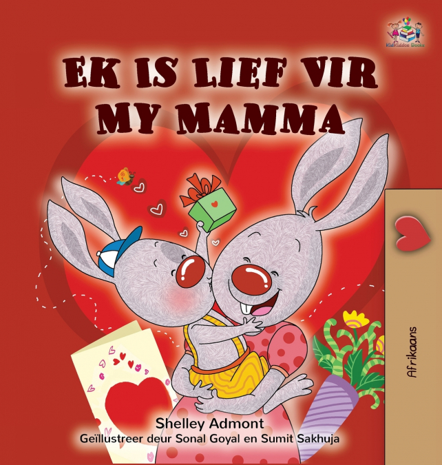 I Love My Mom (Afrikaans children’s book)