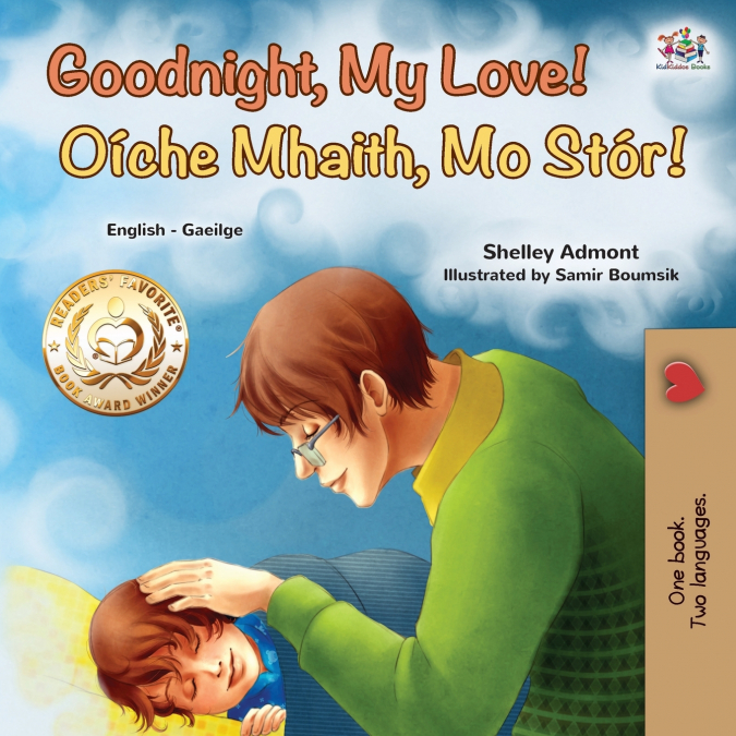 Goodnight, My Love! (English Irish Bilingual Book for Kids)