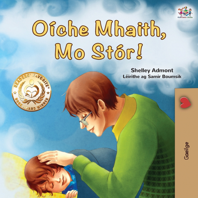 Goodnight, My Love! (Irish Children’s Book)