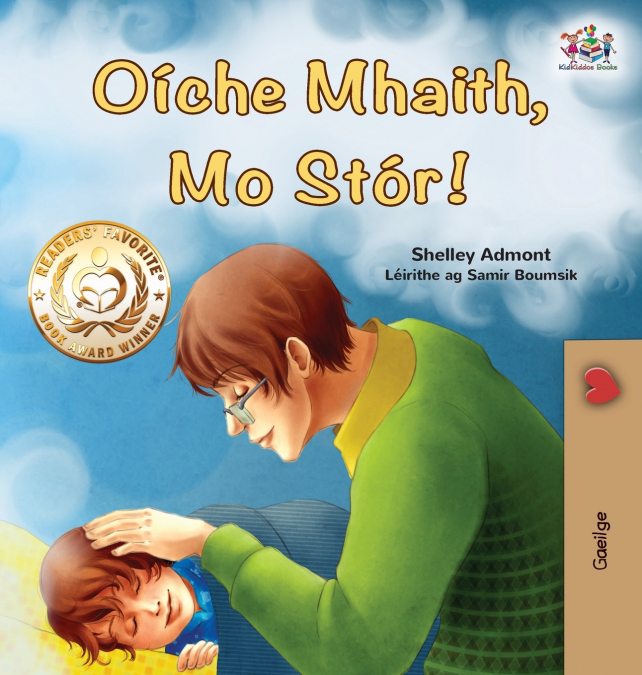 Goodnight, My Love! (Irish Children’s Book)