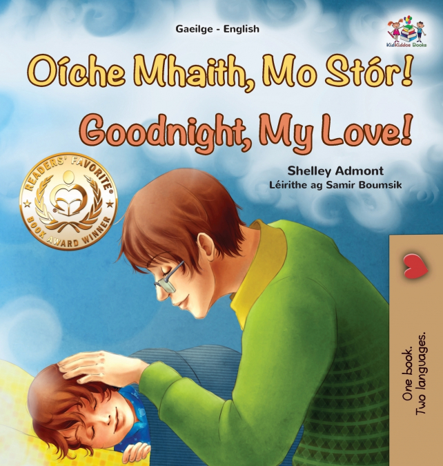 Goodnight, My Love! (Irish English Bilingual Children’s Book)