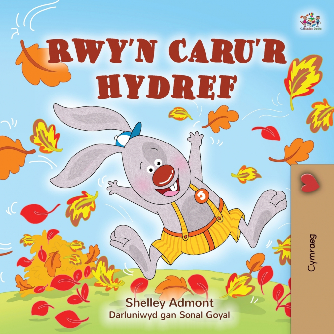 I Love Autumn (Welsh Children’s  Book)
