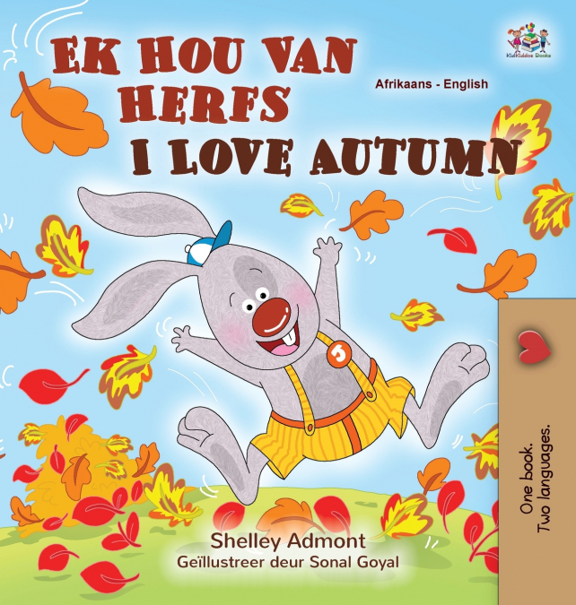 I Love Autumn (Afrikaans English Bilingual Children’s Book)