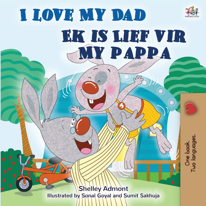 I Love My Dad (English Afrikaans Bilingual Children’s Book)
