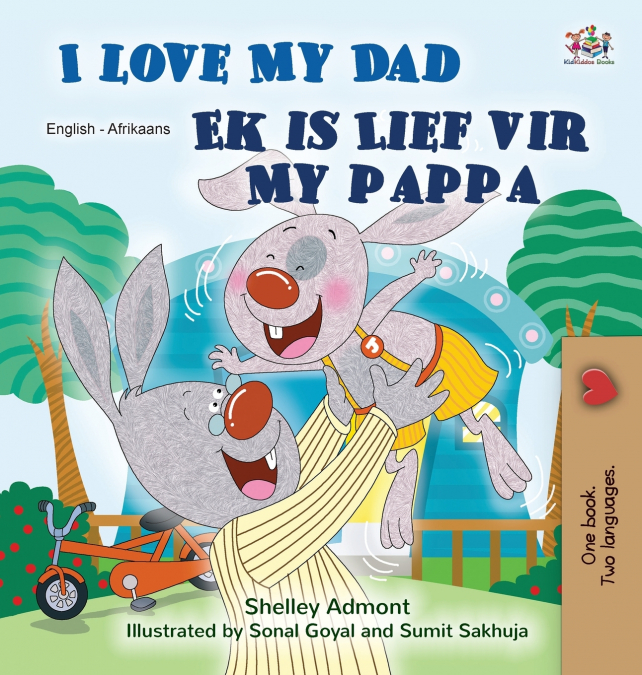 I Love My Dad (English Afrikaans Bilingual Children’s Book)