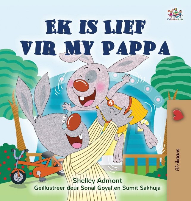 I Love My Dad (Afrikaans Children’s Book)