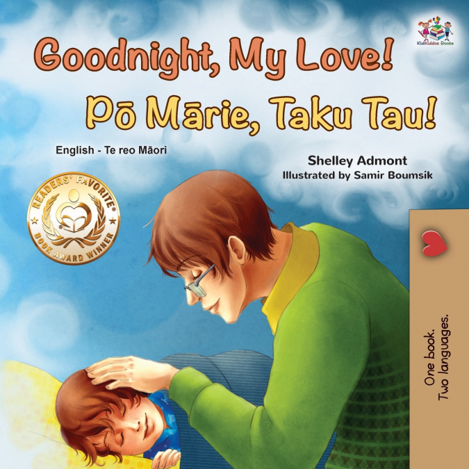 Goodnight, My Love! (English Maori Bilingual Children’s Book)