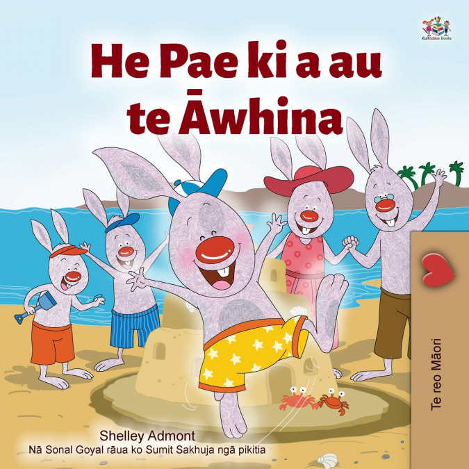 I Love to Help (Maori Children’s Book)