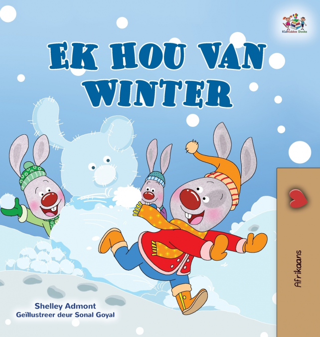 I Love Winter (Afrikaans Children’s Book)